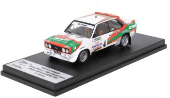 TRORRIT11 - FIAT 131 Abarth #4 Rallye dell'Isola d'Elba 1981 B.BEGUIN / J-J.LENNE – Limitée à 150 ex.