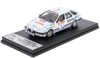 TRORRNZ08 - FORD Sierra XR4x4 #1 Rallye de Nouvelle Zélande 1987 S.BLOMQVIST / B.CEDERBERG – Limitée à 150 ex.