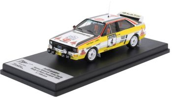 TRORRNZ09 - AUDI Quattro #4 Rallye de Nouvelle Zélande 1984 H.MIKKOLA / A.HERTZ – Limitée à 150 ex.