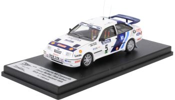 TRORRNZ10 - FORD Sierra Rs Cosworth #5 Rallye de Nouvelle Zélande 1989 J.McRAE / R.ARTHUR – Limitée à 150 ex.