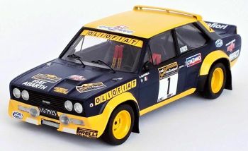 TRORRNZ12 - FIAT 131 Abarth #1 1e au rallye de Nouvelle Zélande 1977 F .BACCHELLI / F.ROSSETTI – Limitée à 150 ex.
