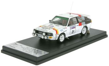 TRORRUK26 - AUDI Quattro Sport #21 Lombard RAC Rallye 1986  H.DEMUTH / S.BOND