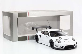 IXO-LEGT18064W - PORSCHE 911 GT3 R Plain Body Version Blanche