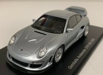 SPAS0707 - PORSCHE Gemballa avalanche GTR 650 2006 argent