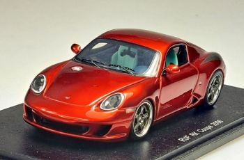 SPAS0709 - RUF RK Coupé 2006  Rouge métallique