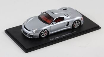 SPAS0714 - RUF CTR3 présentation 2007 argent