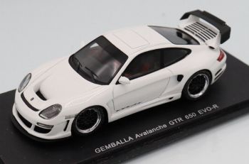 SPAS0719 - GEMBALLA GTR 640 EVO 2007 blanche