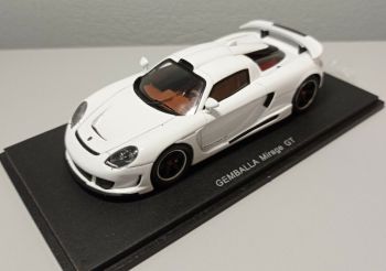 SPAS0722 - GEMBALLA Mirage GT 2007 blanche