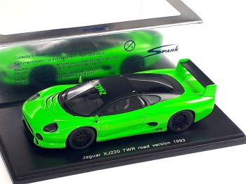 SPAS0769 - JAGUAR XJ220 -C TWR 1993 verte