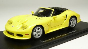 SPAS0787 - MARCOS LM500 Cabriolet 1996 jaune