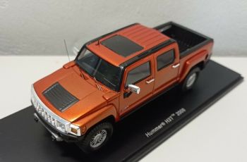 SPAS0867 - HUMMER H3T 2008 Desert orange métallique