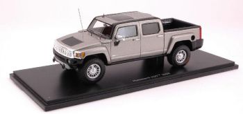 SPAS0868 - HUMMER H3T 2008 Argent