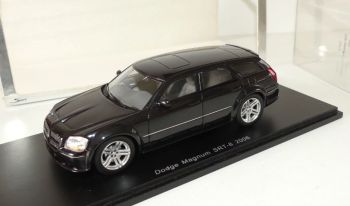 SPAS0872 - DODGE Magnum SRT 8 2006 noir