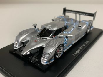 SPAS1282 - PEUGEOT 908 Hybride 2008 chrome