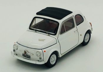 SPAS1310 - ABARTH 595 SS 1966 Blanc