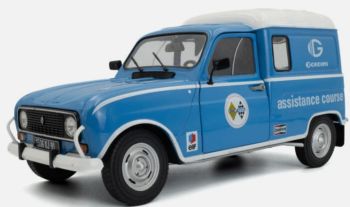 SOL1802209 - RENAULT 4LF4 Gordini Service 1976 Bleu et Blanc
