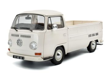 SOL1809404 - VOLKSWAGEN Type 2 Pick-Up 1968 Blanc