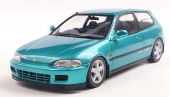 SOL1810405 - HONDA Civic EG6 1991 Vert Aztèque nacré