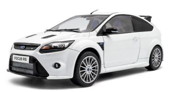 SOL1813102 - FORD Focus RS MK2 Pack RS Plus 2009 Blanc glacé