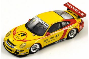 SPAS2063 - PORSCHE 997 #99 Vainqueur Carrera Cup d'Asie 2009 C.Menzel