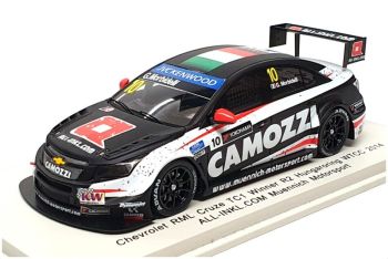 CHEVROLET RML Cruze TC1 #10 1er R2 Hungaroring WTCC 2014 G.Morbidell