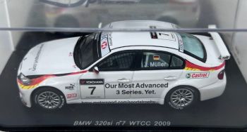 SPAS2503 - BMW 320 i #7 WTCC 2009 J.MULLER
