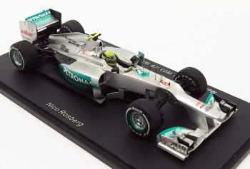 SPAS3043 - MERCEDES AMG W03 #8 Vainqueur GP F1 Chine 2012 N.Rosberg