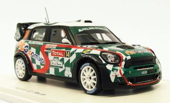 SPAS3352 - MINI John Cooper Works #14 WRC Monte Carlo 2012 P.Nobre/ E.Paula