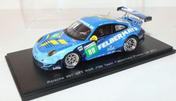 SPAS3420 - PORSCHE 997 GT3 RSR Felbermayr - Proton #88 24H Le Mans 2011 N.Tandy/A.Al Faisal/B.Miller