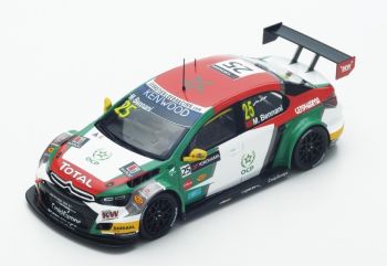 SPAS5098 - CITROEN C-Elysée WTCC #25 Vainqueur R2 Qatar 2016 Mehdi Bennani