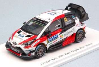 SPAS5169 - TOYOTA Yaris WRC #12 Vainqueur Rallye Finlande 2017- E.Lappi/ J. Ferm