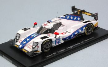 SPAS5808 - ORECA 07- Gibson #21- Dragonspeed 24h du Mans 2017 – H.Hedman/ B.Hanley/ F.Rosenqvist