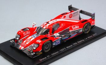 ORECA 07 Gibson #25 - CEFC Manor TRS Racing 24h du Mans 2017 R.González/ S.Trummer/ V.Petrov