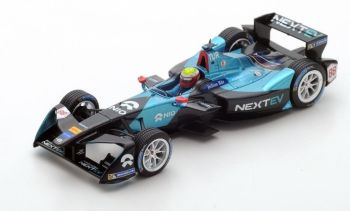 SPAS5919 - NEXT EV NIO Formule E Team #88 Rd9 New York Saison 3 2016-2017 Oliver Turvey