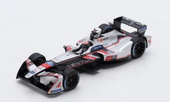 VENTURI Formule E Team #4 2ème Rd.2 Hong Kong ePrix Formule E Saison 4 2017-2018 Edoardo Mortara