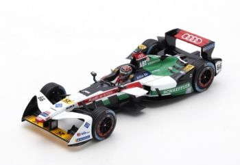 SPAS5931 - AUDI Sport ABT Schaeffler #66 Vainqueur Berlin ePrix Formule E Saison 4 2017-2018 Daniel Abt