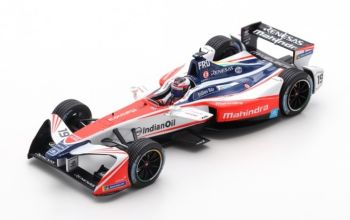 SPAS5932 - MAHINDRA Racing #19 Vainqueur Rd.2 Hong Kong ePrix Formule E Saison 4 2017-2018 Felix Rosenqvist