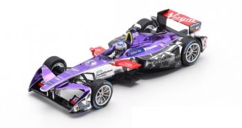 DS Virgin Racing #2 Vainqueur Rd.1 Hong Kong ePrix Formule E Saison 4 2017-2018 Sam Bird