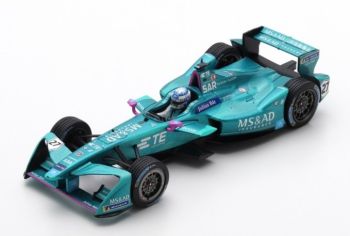 MS&AD Andretti Formule E #27 Berlin ePrix Formule E Saison 4 2017-2018 Stéphane Sarrazin