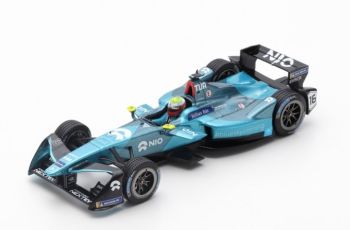 SPAS5942 - NIO Formule E Team #16 2ème Mexico City ePrix Formule E Saison 4 2017-2018 Oliver Turvey