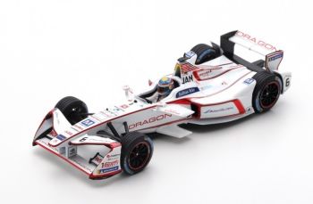 DRAGON Racing #6 Rd.2 Hong Kong ePrix Formule E Saison 4 2017-2018 Neel Jani