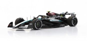 SPAS9546 - MERCEDES-AMG Petronas F1 W15 E Performance #44 2ème GP de Las Vegas 2024 Lewis HAMILTON