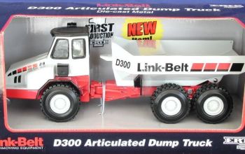 ERT13193 - Tombereau articulé LINK-BELT D300