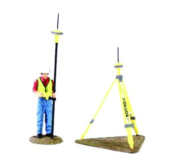 FIGE90459 - Géomètre avec accessoires GPS