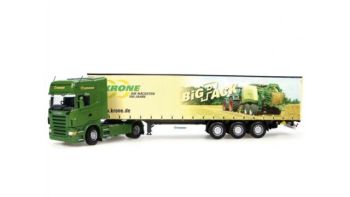 UH5602 - SCANIA R580 avec Remorque 3 Essieux "KRONE BIG PACK"