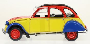 SOL1805011 - CITROËN 2CV RICARD avec décalco 1985