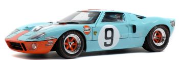 SOL1803001 - FORD GT40 MK1 Widebody - 24H LE MANS 1968 N°9