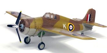 SOL7200004 - GRUMANN F4F WILDCAT Opération Torch AFRIQUE du Nord 1942