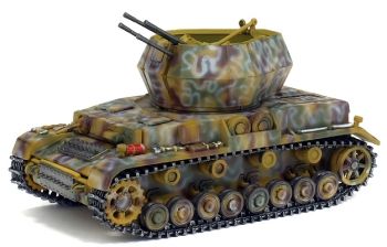 SOL7200507 - FLAKPANZER IV WIRBELWIND - BELGIQUE 1945