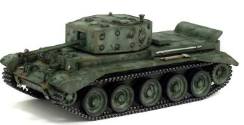 SOL7200508 - ROVER CAR COMPANY Cromwell MK4 - 7ème Division Blindée LES RATS DU DÉSERT - PAYS-BAS 1944